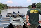 SEMA promove live sobre regras da pesca e lei do transporte zero em Mato Grosso