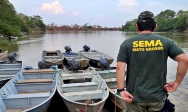 SEMA promove live sobre regras da pesca e lei do transporte zero em Mato Grosso