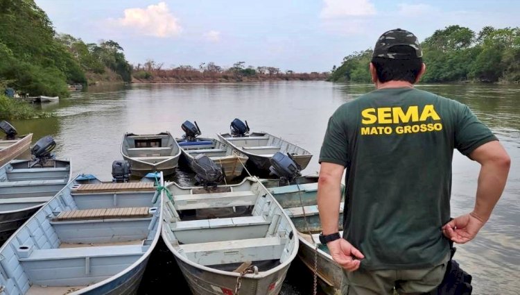 SEMA promove live sobre regras da pesca e lei do transporte zero em Mato Grosso