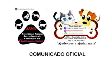 Comunicado Importante da AAMA