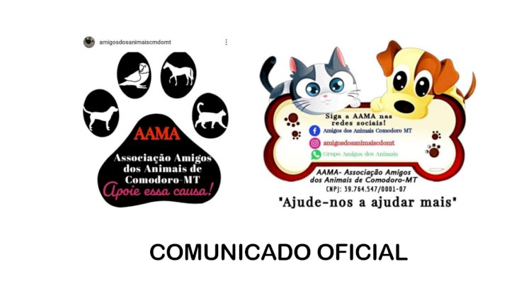 Comunicado Importante da AAMA