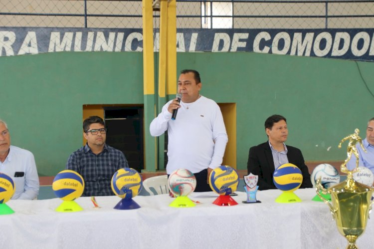 Secel estreia Jogos Escolares e Jogos Estudantis Mato-grossenses 2025 com etapa regional Sudeste