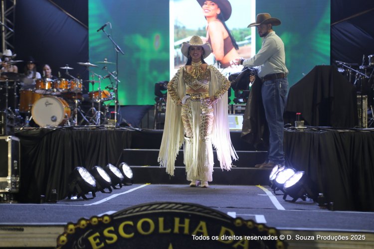 LANÇAMENTO DA FEAGRO 25 ANOS: CONHEÇA A NOVA RAINHA!