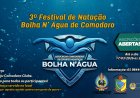 Festival de Natação Bolha N’Água promete movimentar Comodoro em março